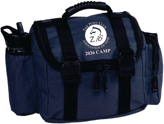 2026 Zone 16 Pony Club Camp Bag - Cool Shuttle
