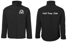 Load image into Gallery viewer, Hall Pony Club Softshell Jacket JBS 3WSJ