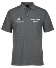 Load image into Gallery viewer, Young Rider Squad Bocini CP822 Polo Shirt - Kids