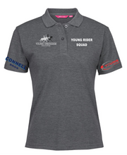 Load image into Gallery viewer, Young Rider Squad JBSW 2LP Polo Shirt - Ladies