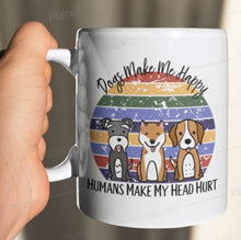 Load image into Gallery viewer, Mugs for Dogaholics