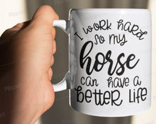 Load image into Gallery viewer, Mugs for Horseaholics