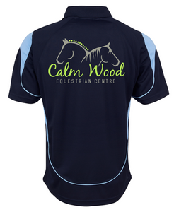 Calmwood Equestrian Polo Shirt for Kids