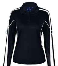 Load image into Gallery viewer, Wamboin Pony Club Winning Spirit PS69 LEGEND PLUS Mens long Sleeve Polo