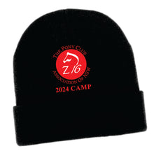 Load image into Gallery viewer, 2024 Zone 16 Camp Beanie
