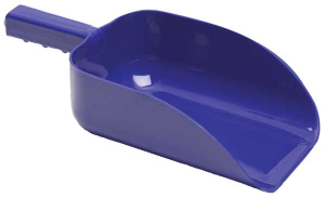 Zilco - Scoop in plastic Blue