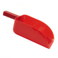 Zilco - Scoop in plastic Red