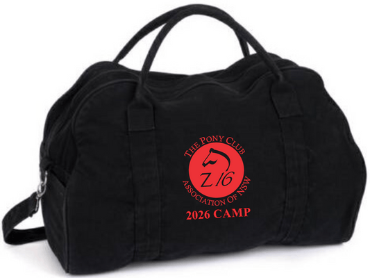 2026 Zone 16 Pony Club Camp Bag - Oxford