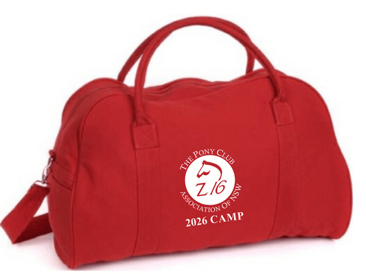 2026 Zone 16 Pony Club Camp Bag - Oxford