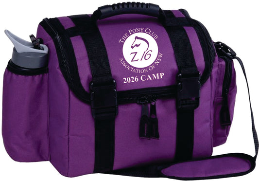 2026 Zone 16 Pony Club Camp Bag - Cool Shuttle