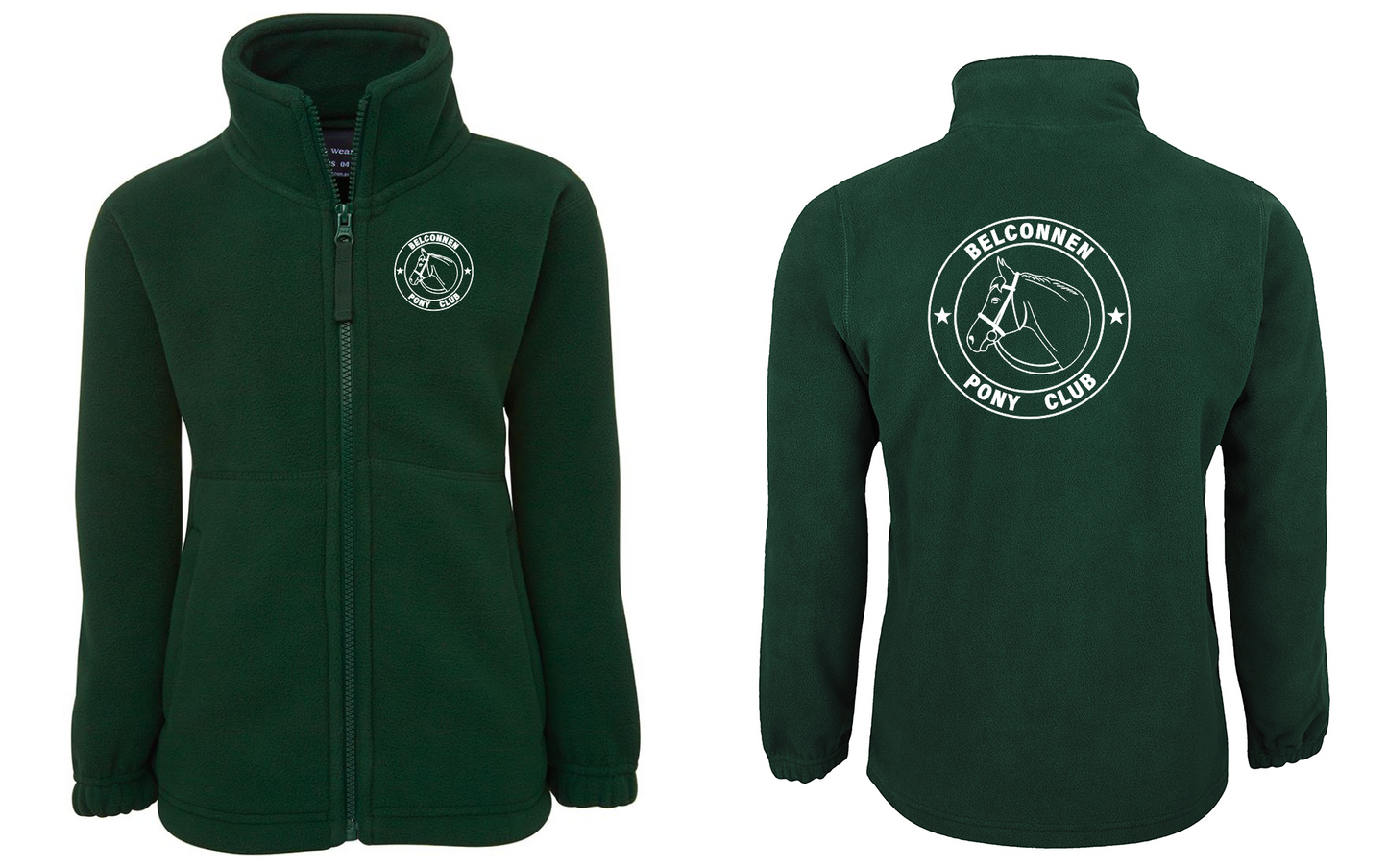 Belconnen Pony Club Polar Jacket - Adults