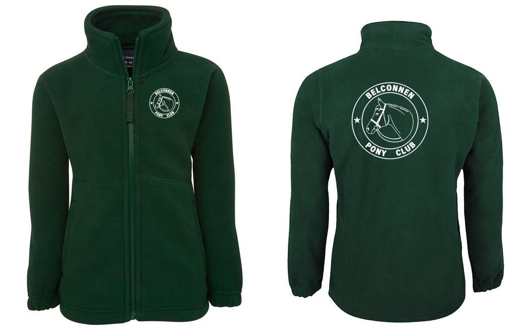 Belconnen Pony Club Polar Jacket JBS 3FJ