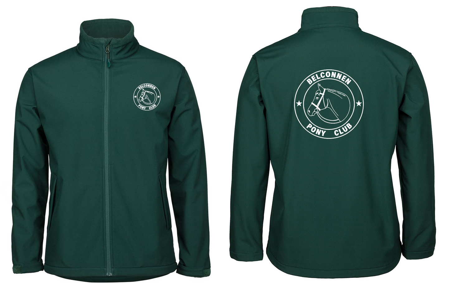 Belconnen Pony Club Softshell Jacket - Kids