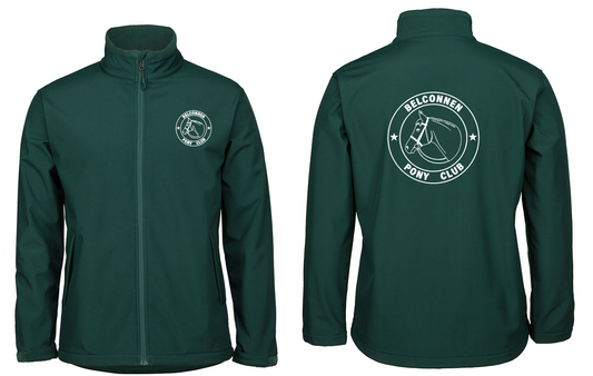 Belconnen Pony Club Softshell Jacket - Adults