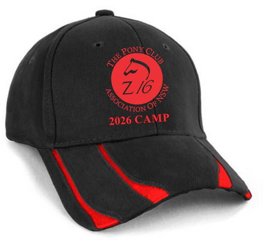 2026 Zone 16 Pony Club Camp Cap - Striker