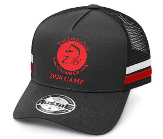 2026 Zone 16 Pony Club Camp Cap - Trucker