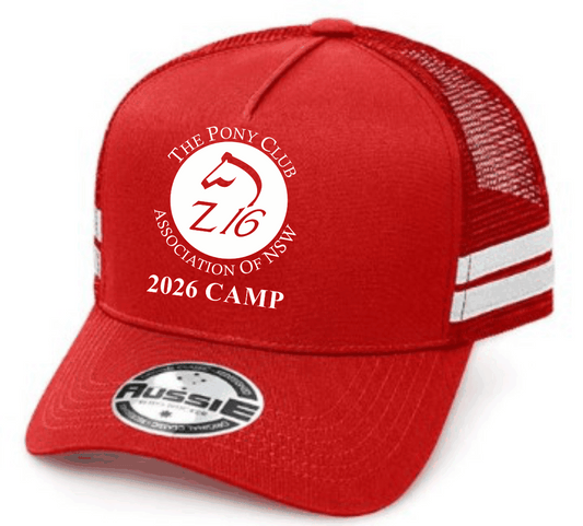 2026 Zone 16 Pony Club Camp Cap - Trucker