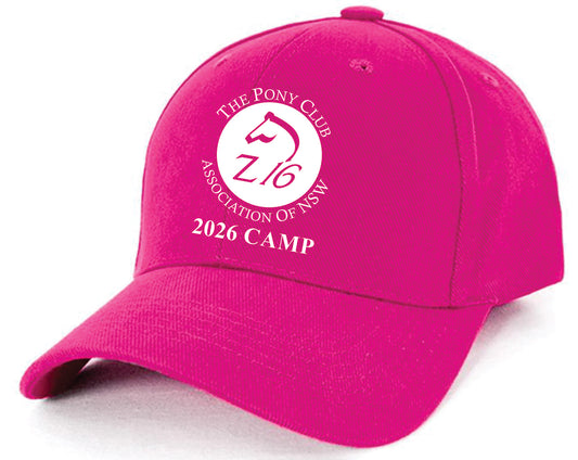2026 Zone 16 Pony Club Camp Cap - Baseball