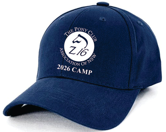 2026 Zone 16 Pony Club Camp Cap - Baseball