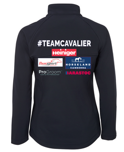 Team Cavalier JBSW 3LJ Soft Shell Jacket - Mens