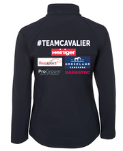 Load image into Gallery viewer, Team Cavalier JBSW 3LJ1 Soft Shell Jacket - Ladies
