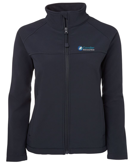 Team Cavalier JBSW 3LJ1 Soft Shell Jacket - Ladies