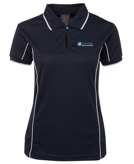 Team Cavalier JBSW 7LP1 Polo Shirt - Ladies