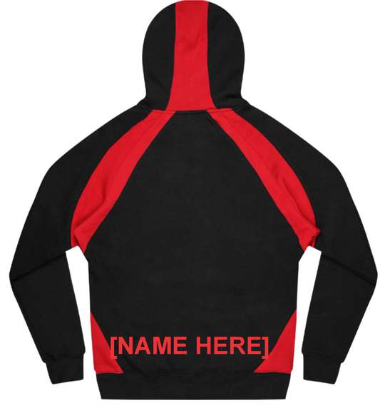 Gunning Pony Club Embroidery To Back