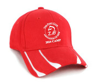 2024 Zone 16 Camp Cap - Striker