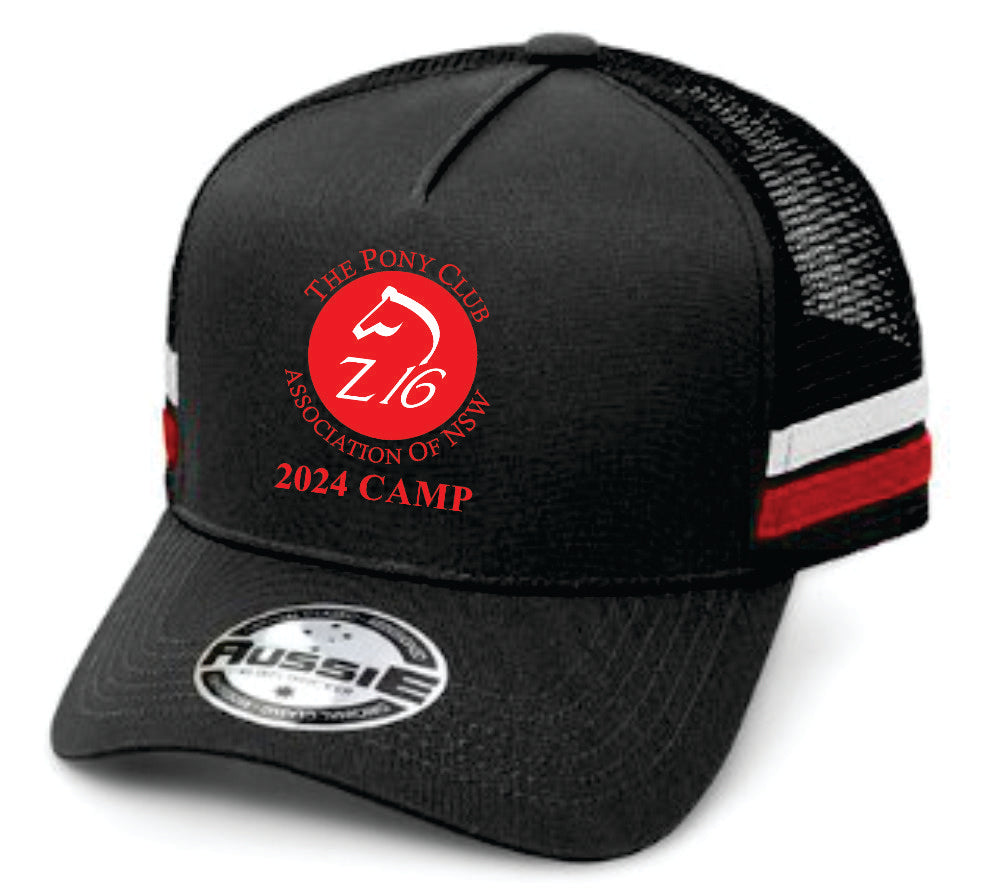 2024 Zone 16 Camp Cap - Trucker