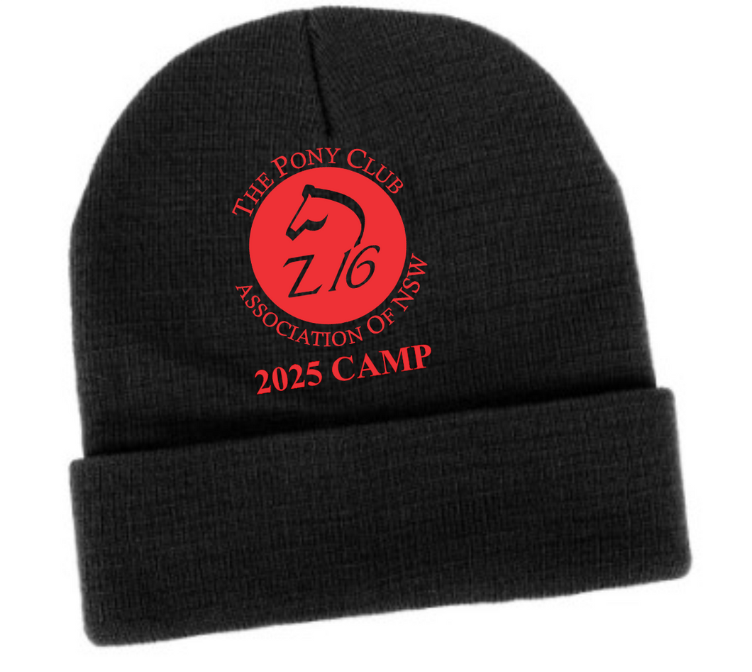 2025 Zone 16 Camp Beanie