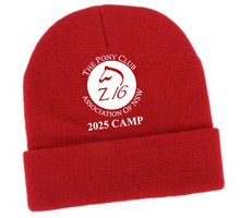 Load image into Gallery viewer, 2025 Zone 16 Camp Beanie
