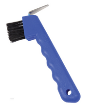 Load image into Gallery viewer, Zilco - Deluxe Hoof Pick &amp; Brush

