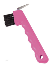 Load image into Gallery viewer, Zilco - Deluxe Hoof Pick &amp; Brush
