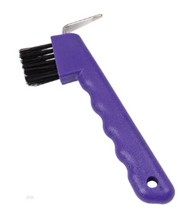 Load image into Gallery viewer, Zilco - Deluxe Hoof Pick &amp; Brush
