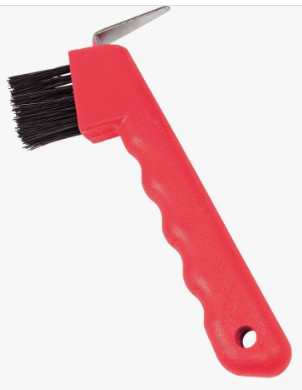 Zilco - Deluxe Hoof Pick & Brush