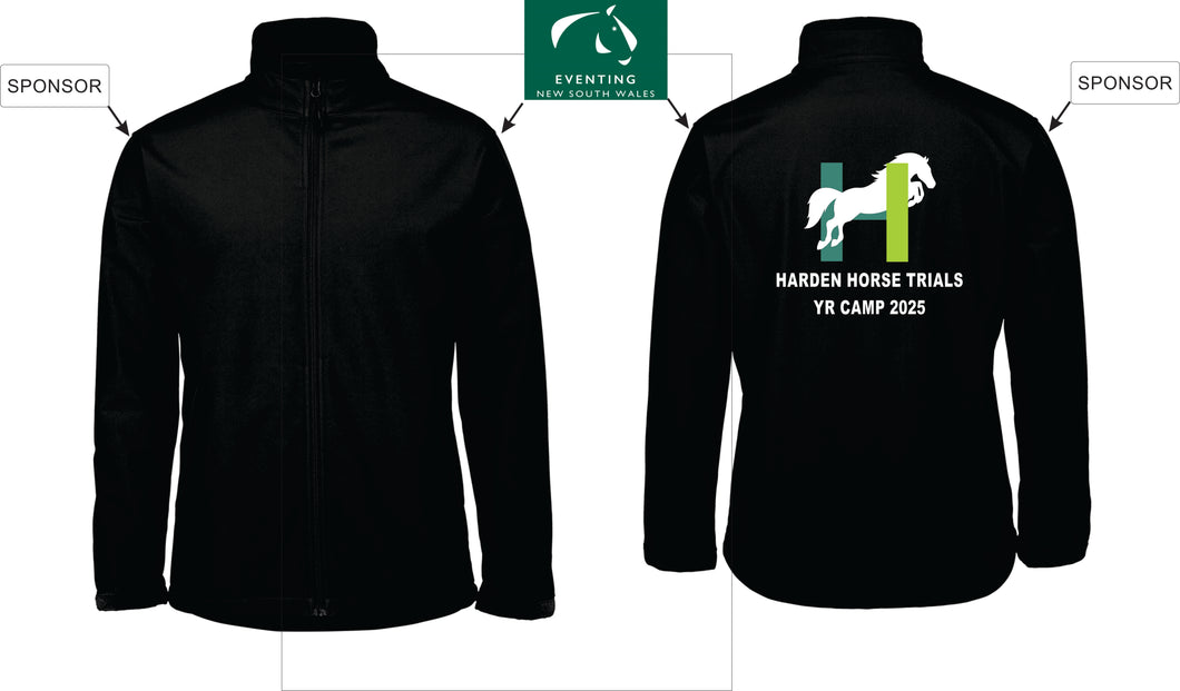Harden Horse Trials Spring Eventing Clinic Jacket - Kids and Mens