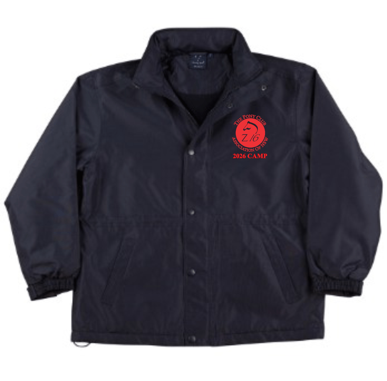 2026 Zone 16 Pony Club Camp JACKET Adults