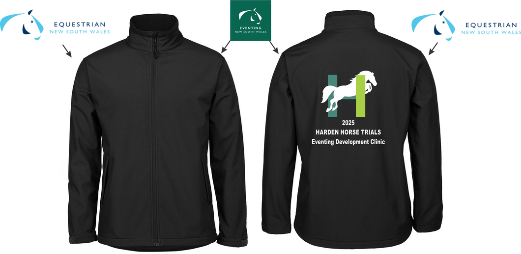 2025 HHT Eventing Development Clinic Jacket - Ladies
