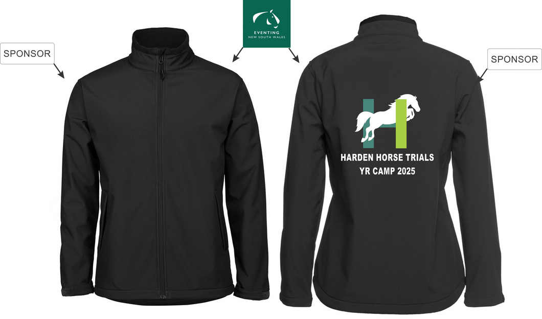Harden Horse Trials Spring Eventing Clinic Jacket - Ladies