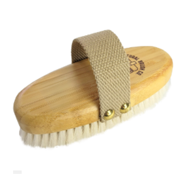 Zilco -Body Brush Goat Hair