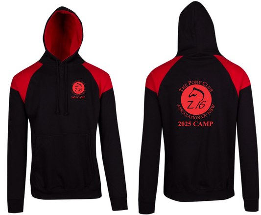 2026 Zone 16 Pony Club Camp Hoodie No Zip - Kids