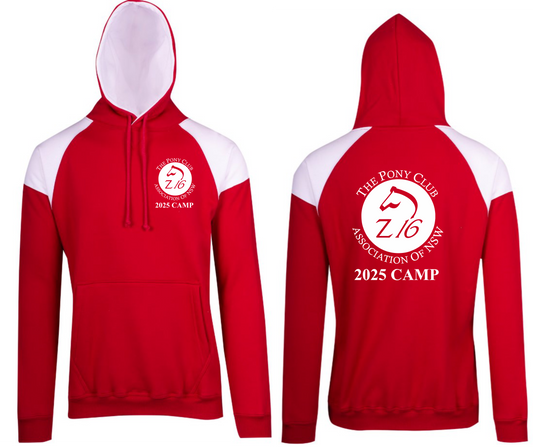 2026 Zone 16 Pony Club Camp Hoodie No Zip - Kids