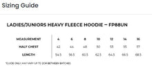 Load image into Gallery viewer, Wamboin Pony Club Ramo Ladies/Junior Heavy Zip Fleece Hoodie
