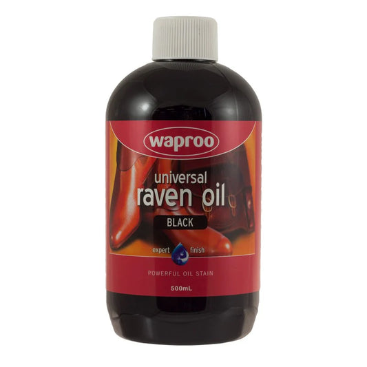 Waproo - Raven Oil Black 500ml