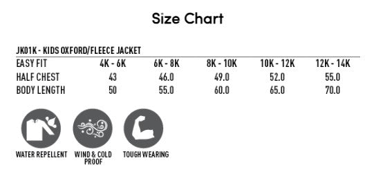 2026 Zone 16 Pony Club Camp JACKET Kids