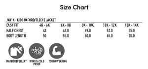 2025 Zone 16 Camp JACKET Kids - JK01K