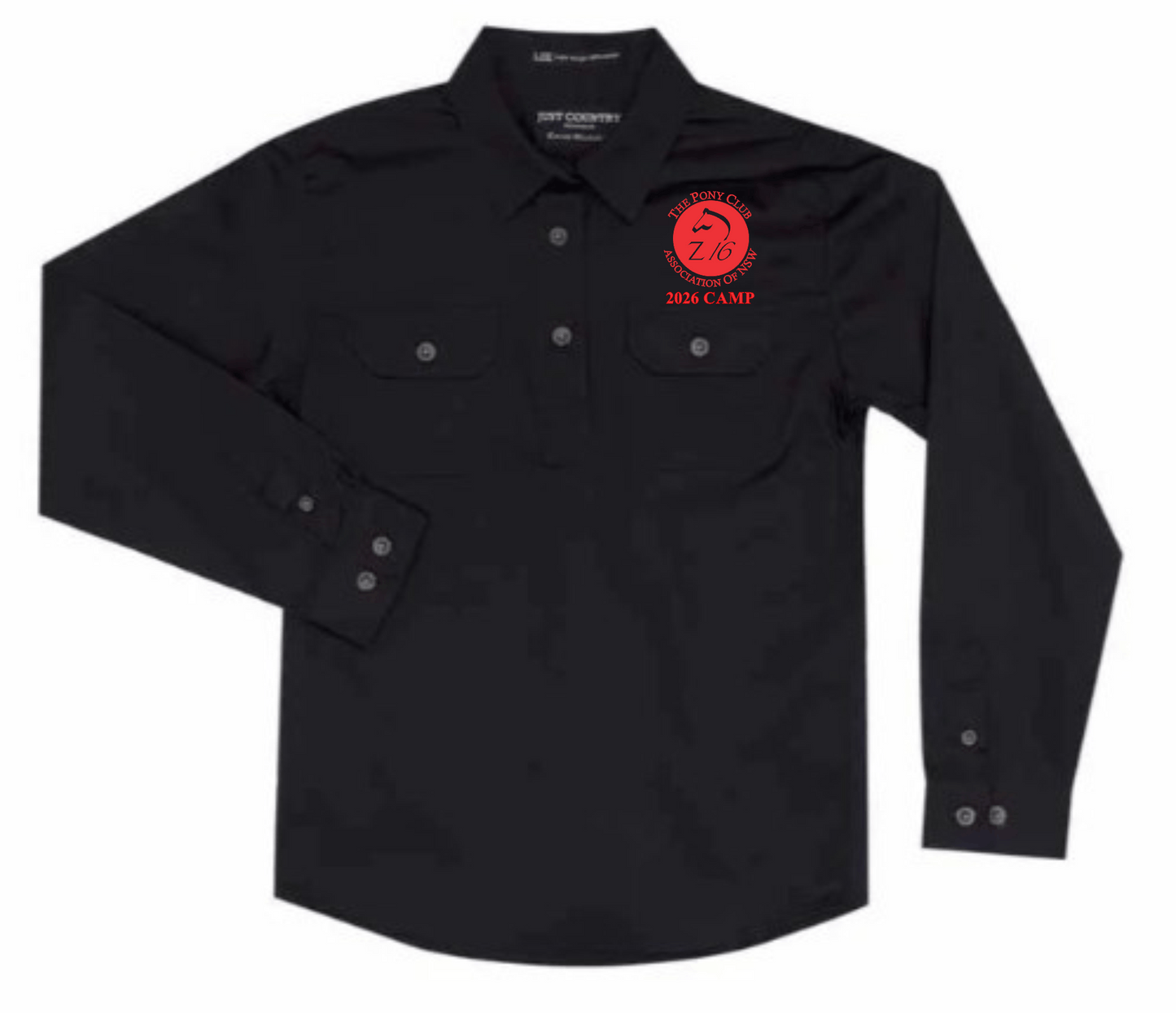 2026 Zone 16 Pony Club Camp Workshirts - Boys