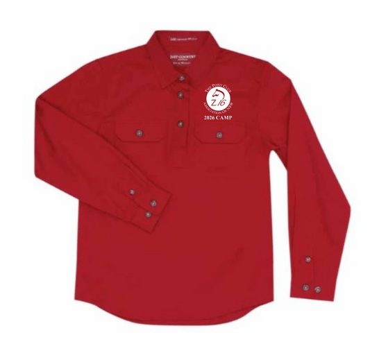 2026 Zone 16 Pony Club Camp Workshirts - Boys