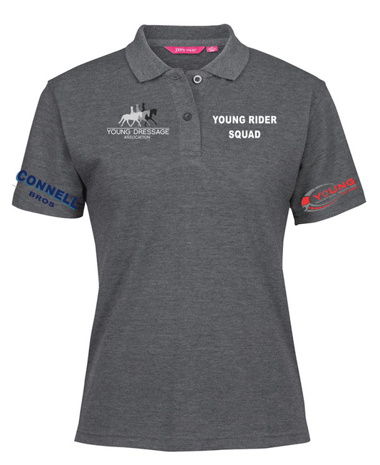 Young Rider Squad JBSW 2LP Polo Shirt - Ladies